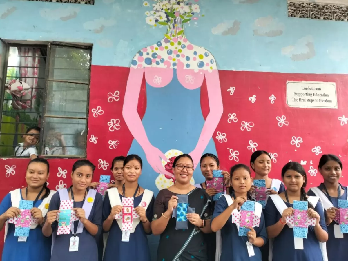 Meet the pad women of Assam, who have been nudging villagers towards  menstrual hygiene