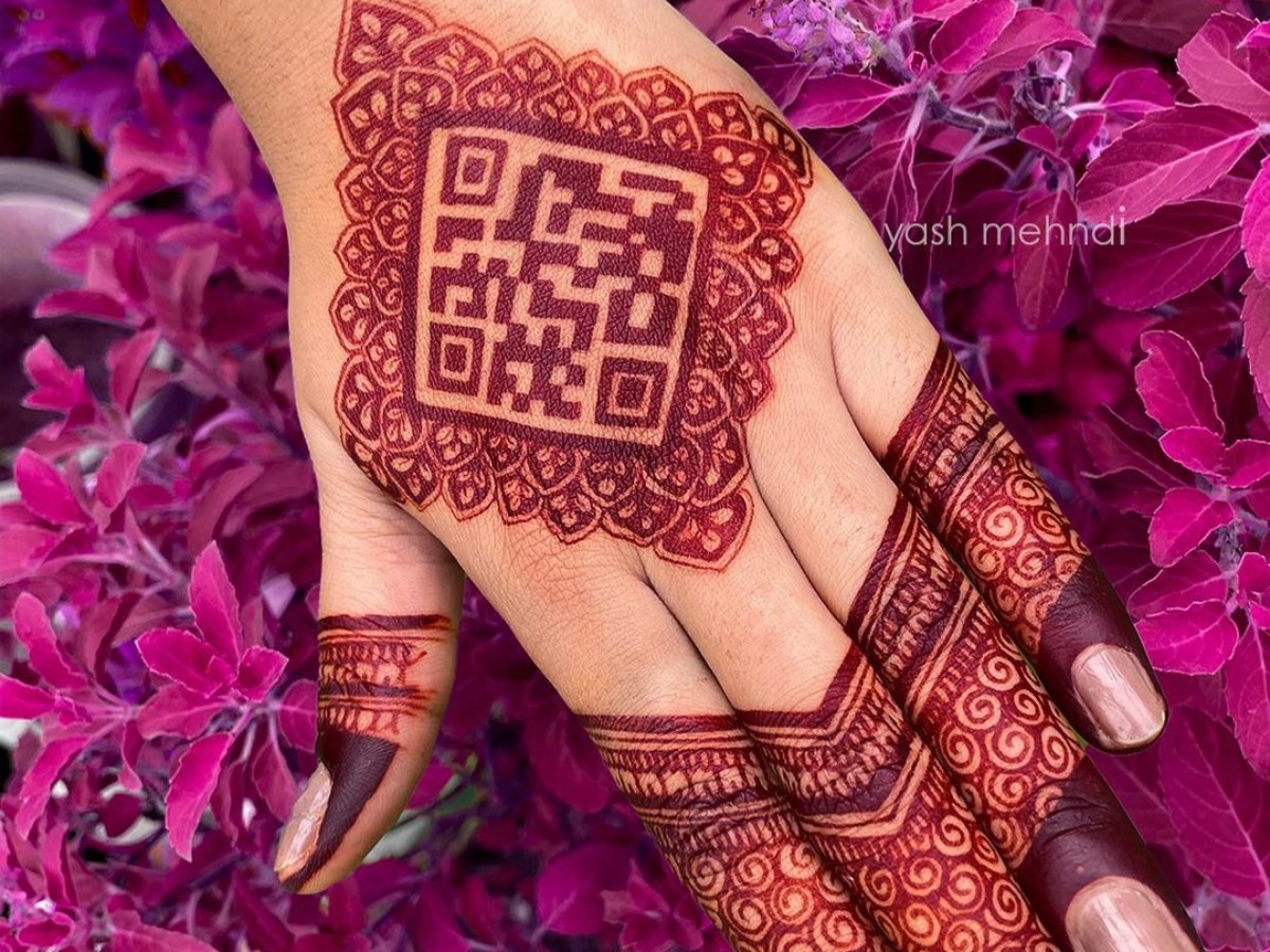 Mehndi Design on X: 