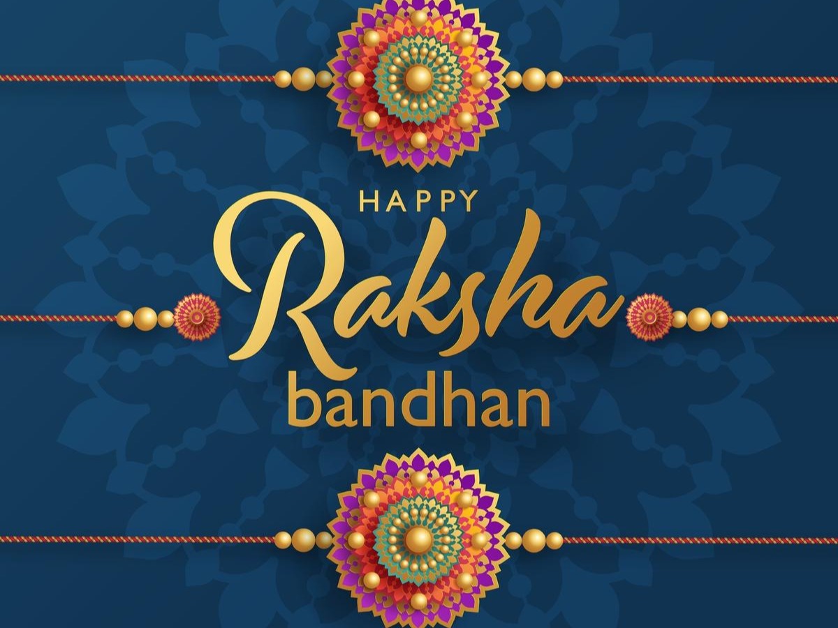 Happy Raksha Bandhan Concept Logo Greetings Stock Vector (Royalty Free)  1462800242 | Shutterstock