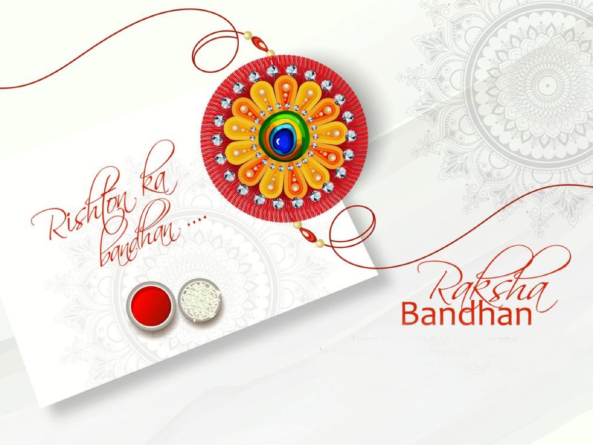 Rakshabandhan, desenho, festival, happy rakshabandhan, rakhi, regal, theme,  HD phone wallpaper | Peakpx