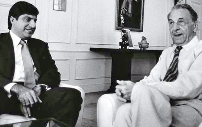 Ratan Tata JRD Tata