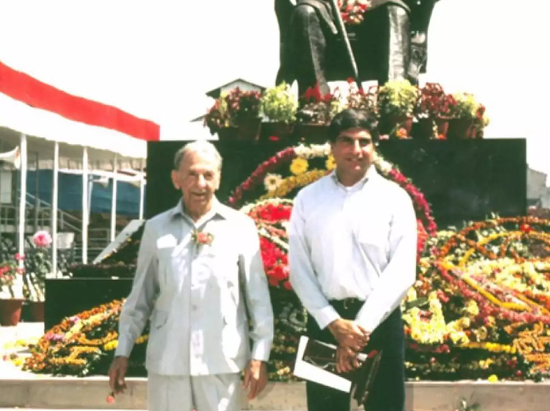 Ratan Tata JRD Tata