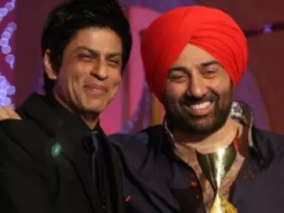 Sunny Deol To Salman Khan, 9 Actors Who Once Had A Rift With Shah Rukh Khan