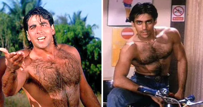 Sunny Deol Reacts On Male Actors Shaving Body Hair