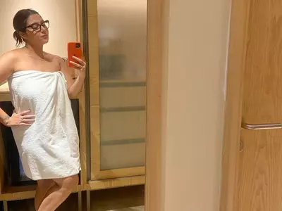 swastika mukherjee trolled for towel pictures