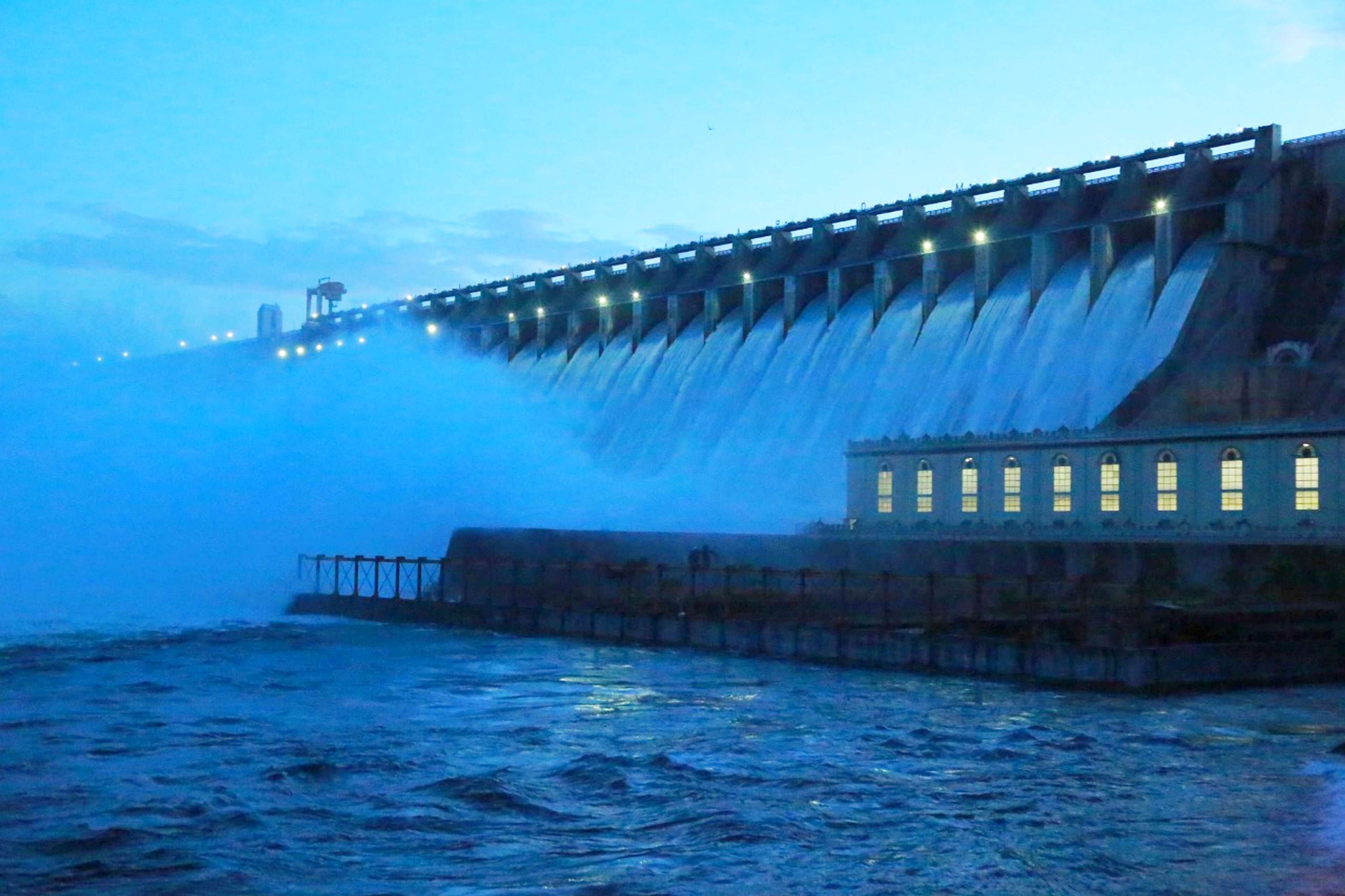 Telangana Elections: How Nagarjunasagar Dam Became An Inter-State ...