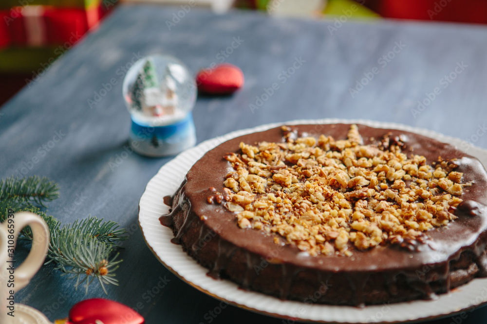 Gluten-Free Christmas Cake/  Adobe Stock