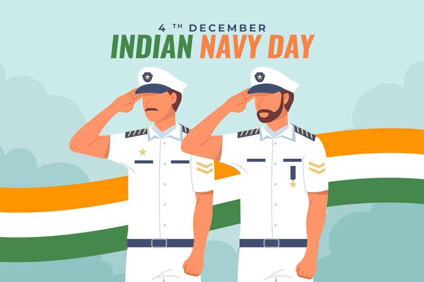 35+ Indian Navy Day Poster, Images And Cards To Share