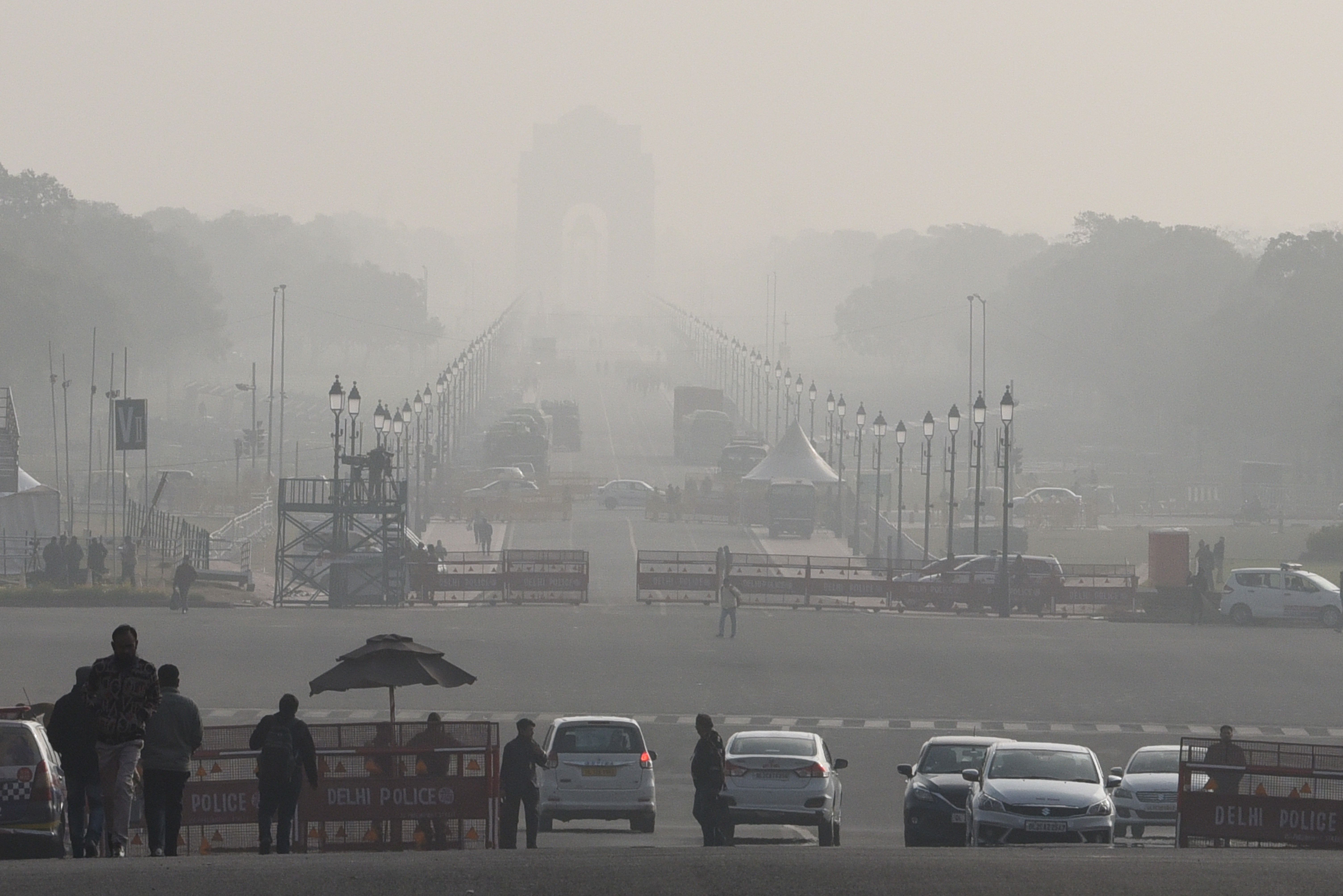 Delhi's Air Quality Is Very Poor, Yet This Is The Cleanest December In ...