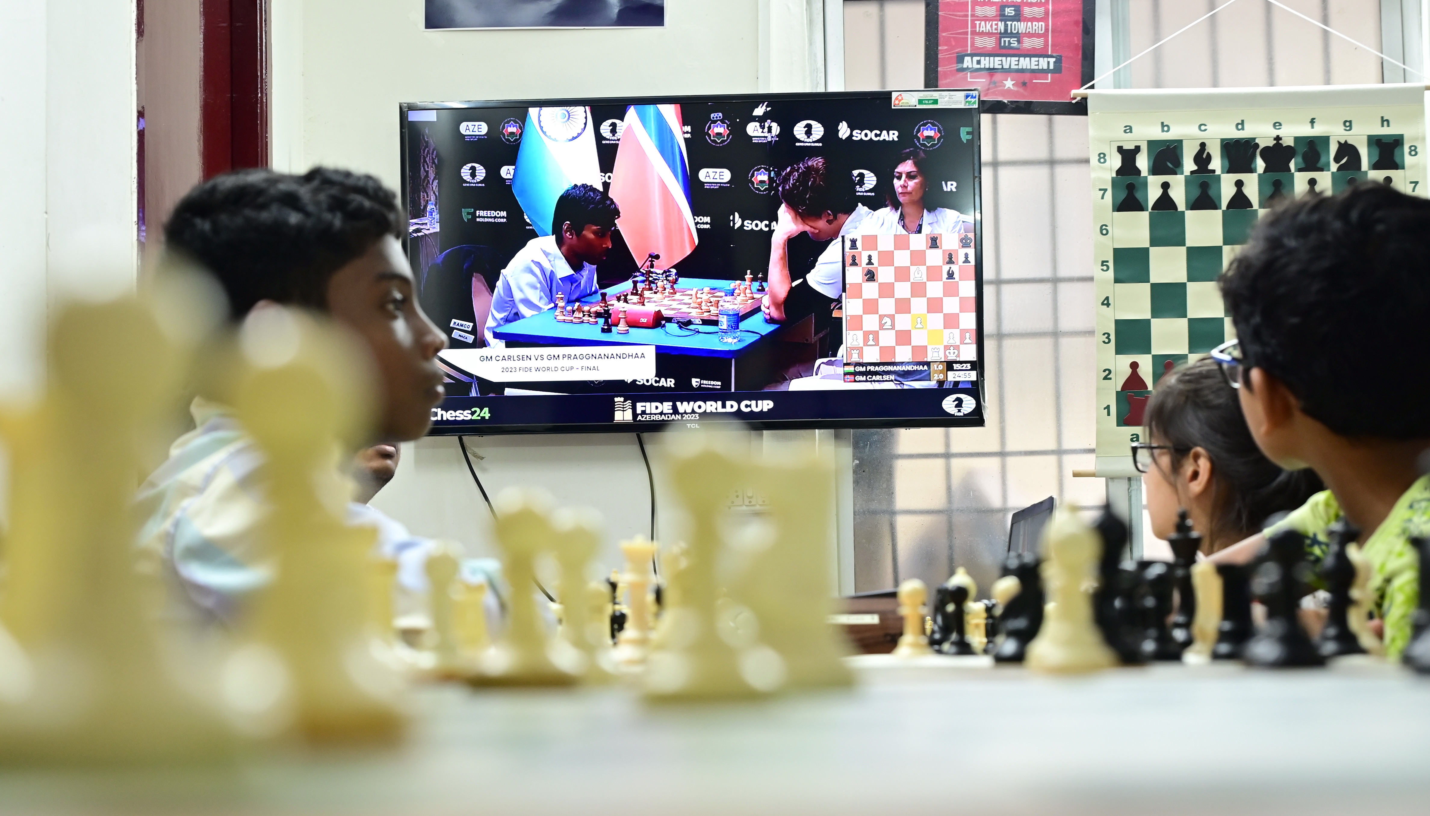 Tie-Breaker Format for R. Praggnanandhaa vs. Magnus Carlsen Chess