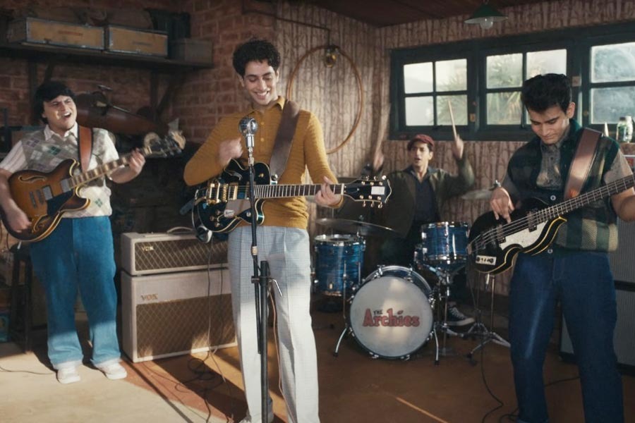 The Archies: Javed Akhtar Compares Agastya Nanda To Rishi Kapoor In Bobby