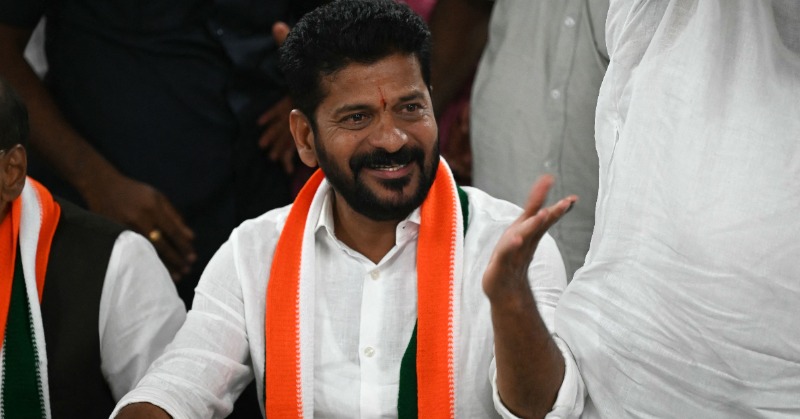 Who Is Anumula Revanth Reddy? Here's All About The New Chief Minister ...