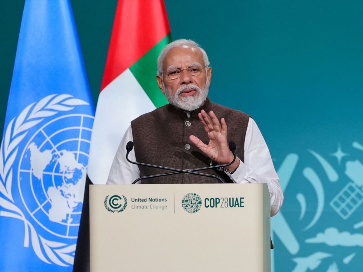 COP28: India Launches Green Credit Initiative, Proposes To Host COP33 ...