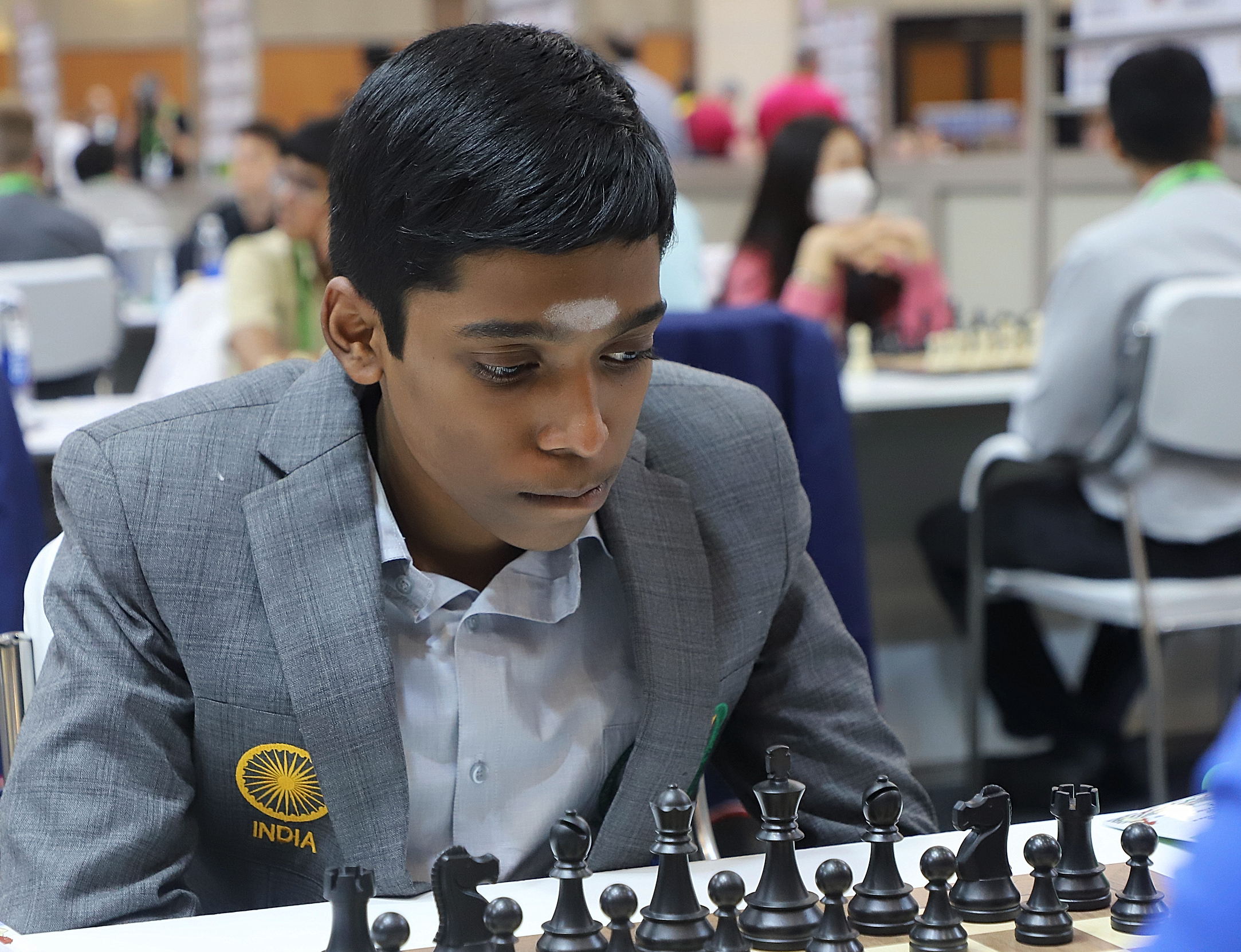 Wholesome2023: When India's Praggnanandhaa Almost Pinned Magnus