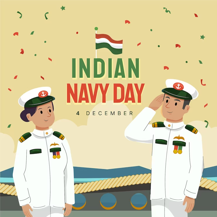 35+ Indian Navy Day Poster, Images And Cards To Share