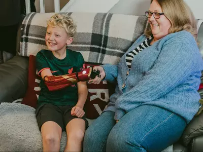 A 10-year-old UK Boy Receives An Iron Man-themed Bionic Arm