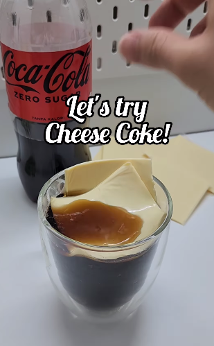 A cheese-infused Coca-Cola has taken the beverage world by storm