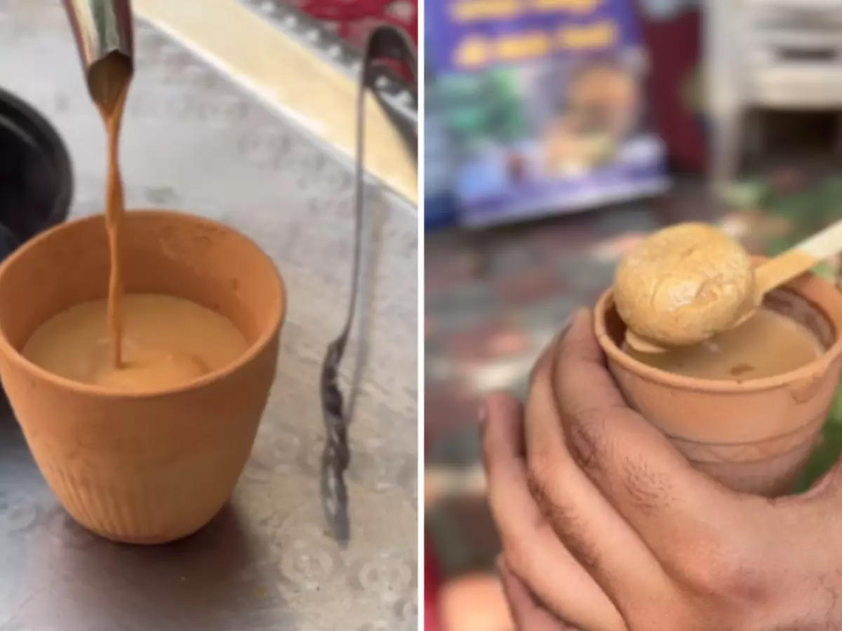 A Story Of The 'Moore Moye Rasgulla Chai Upsets Food Lovers, Who Demand Justice