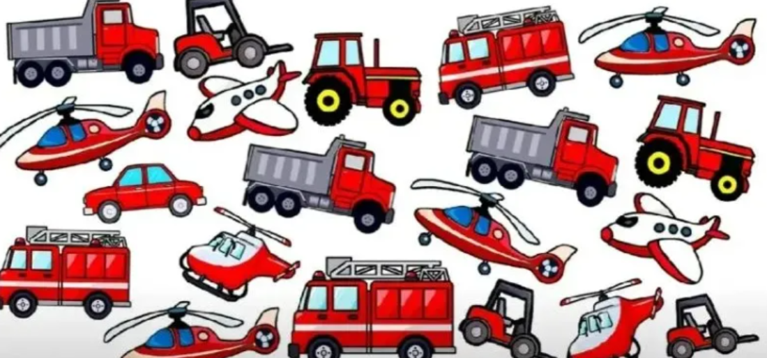 You've Got 3 Seconds To Find The Car In Optical Illusion