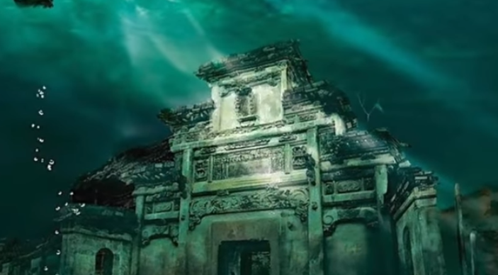 East Atlantis, a 600-year-old city in China that has been preserved as best as it could