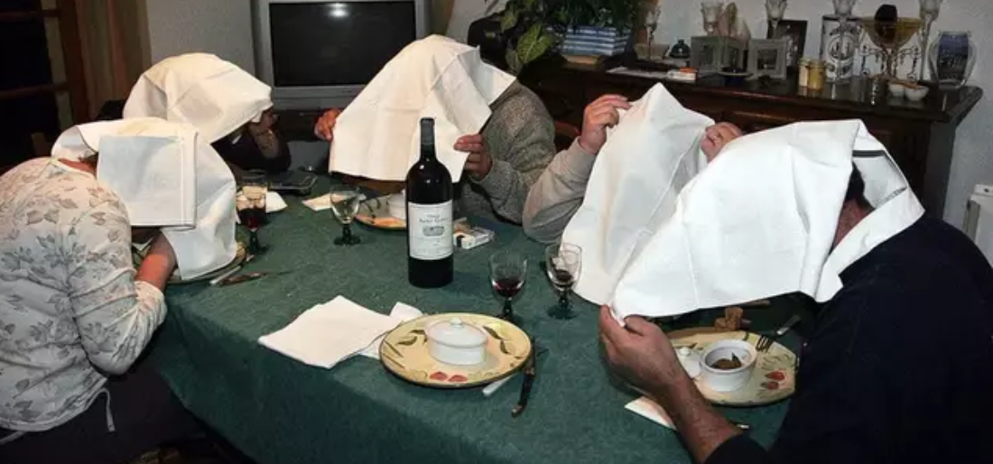 This French Delicacy Is So Bizarre, You Have To Put Napkin On Your Head
