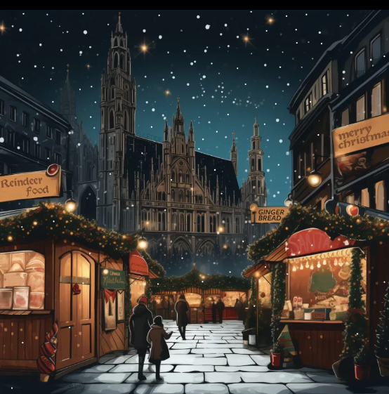 Christmas Optical illusion