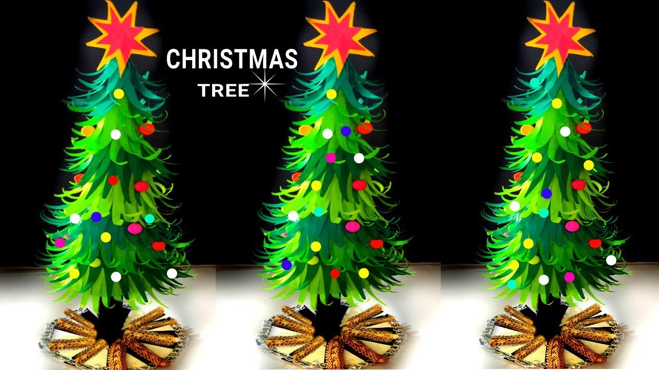 christmas-2023-easy-unique-and-simple-creative-christmas-tree-diy