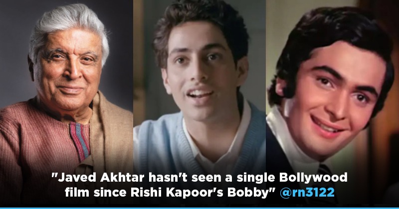 The Archies: Javed Akhtar Compares Agastya Nanda To Rishi Kapoor In Bobby