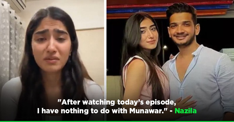 After Ayesha Khan, Nazila Exposes Munawar Faruqui On Instagram Live ...