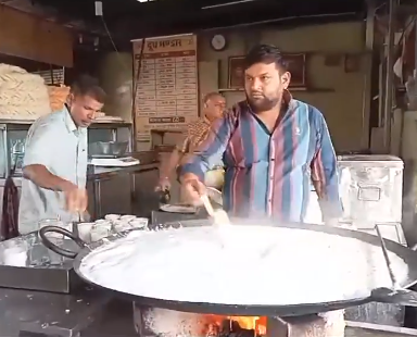 Flame has been burning at Jodhpur milk shop for years, says owner