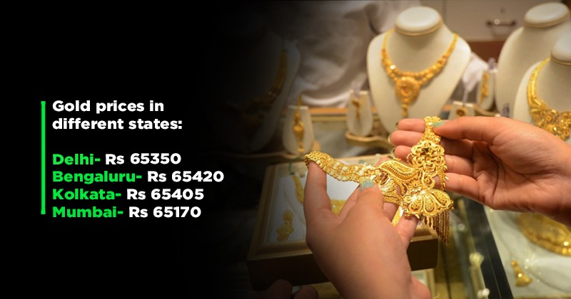 Gold Prices Soar Above Rs 65.000 To Hit All-time High