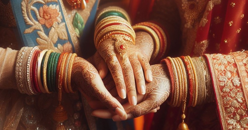 Groom's Sister Gets Wed To The Bride