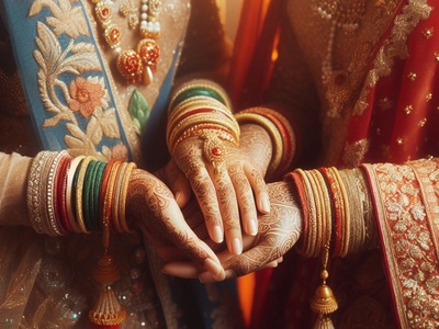 gujarat wedding tradition sister of groom marries the bride 