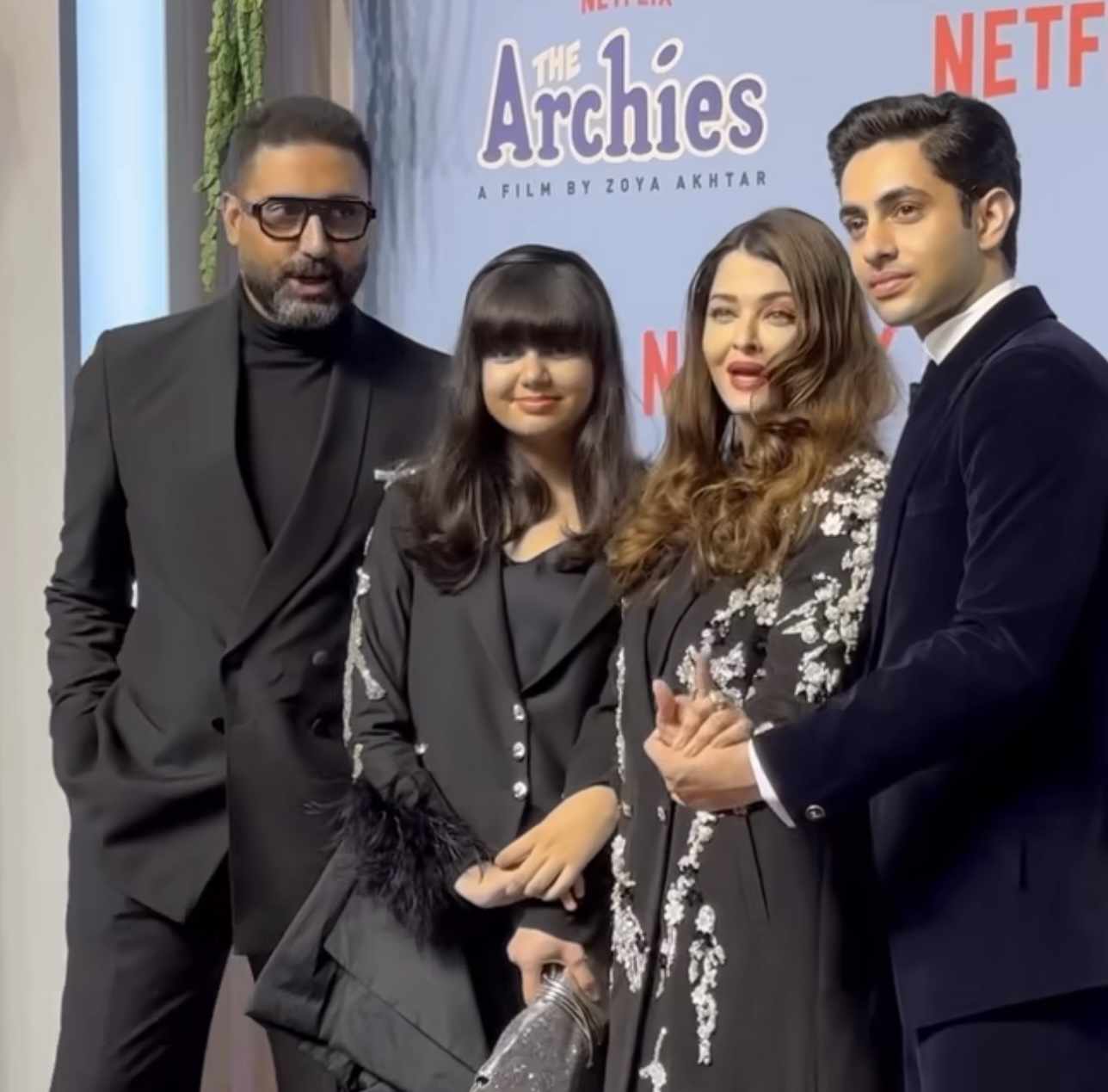 The Archies: Aishwarya, Abhishek And The Bachchan Clan Arrive In Style To Support Agastya