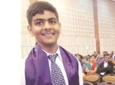 In nine months, he completed classes 8 to 12 and became a Gujarat