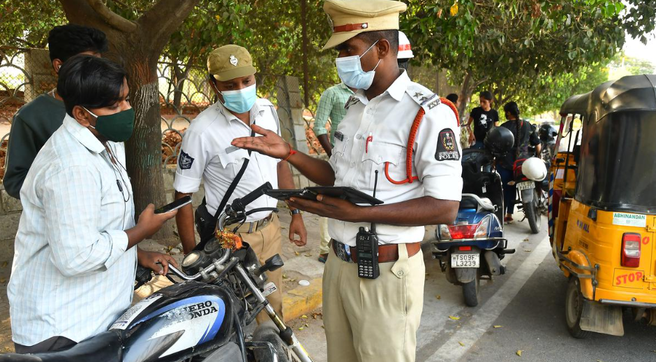 In Telangana, Traffic Challans can be discounted up to 90%