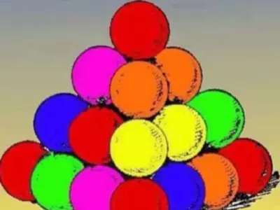 It's A Viral Brain Teaser Only High IQs Can Figure Out How Many Balls There Are