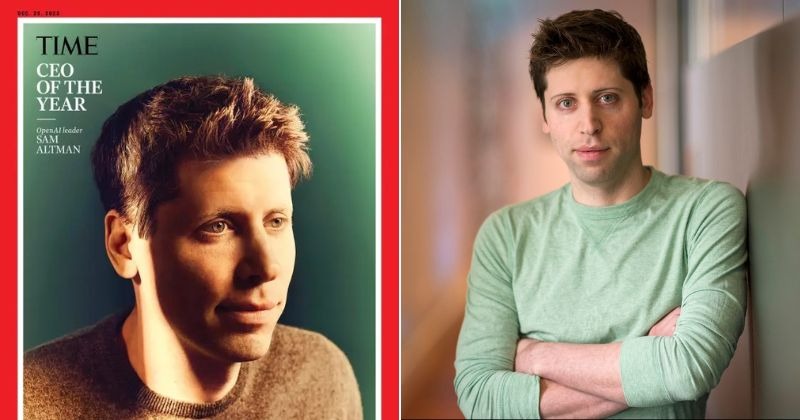 OpenAI CEO Sam Altman Named 'TIME's CEO Of The Year' 2023