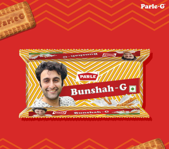 Parle-G replaces its original mascot with Zervaan Bunshah, influencers react