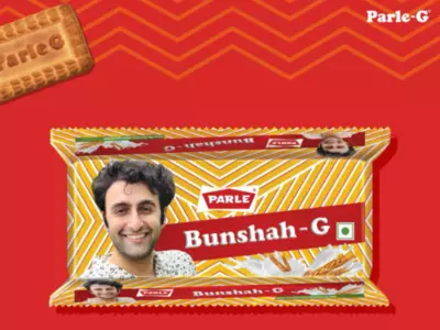 Parle-G Replaces Its Original Mascot With Zervaan Bunshah, Influencers React