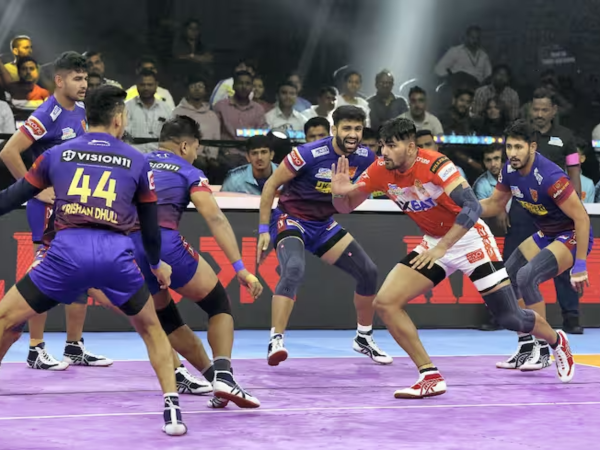 Pro Kabaddi League 2023 Points Table अब तक के मैचों के बाद कैसा है