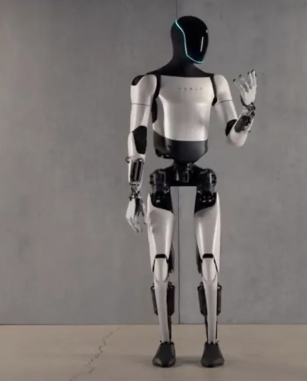 Elon Musk Unveils Tesla's New Humanoid Robot That Can Dance, Do Squats ...