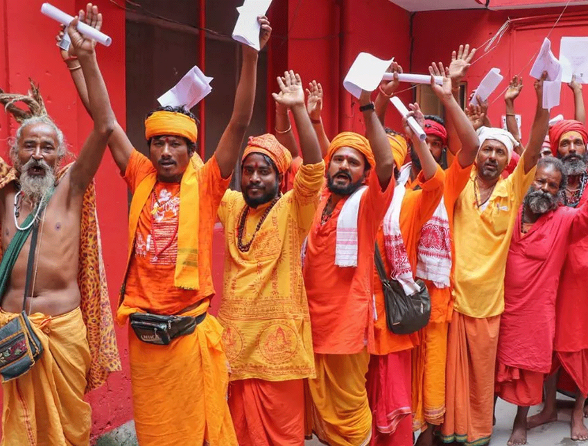 what is process of Pujari selection for ram mandir who Is Mohit Pandey