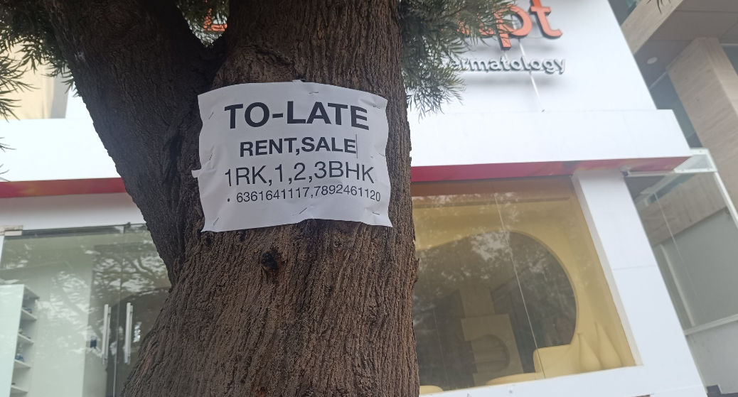 The Bengaluru To-Let poster that goes viral for this spelling mistake