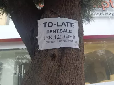 The Bengaluru To-let Poster That Goes Viral For This Spelling Mistake