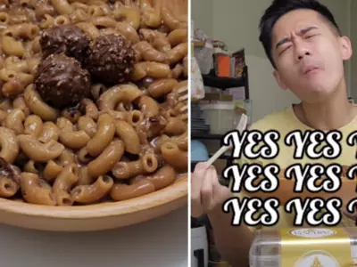 The Public Is Appalled After A Food Blogger Makes Pasta With Ferrero Rochers