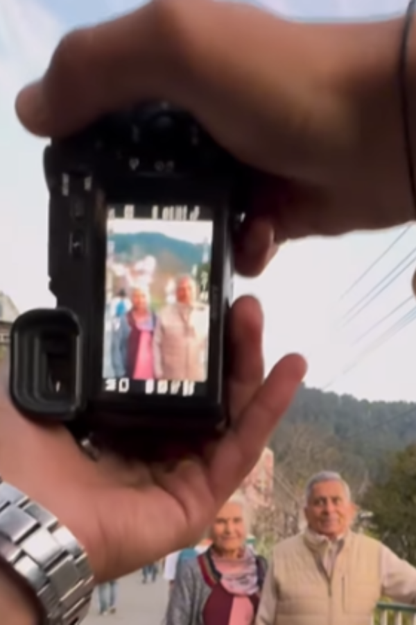 The Viral Shimla Video Of A 52-Year Married Couple