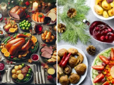 There Are A Number Of Delicious Traditional British Christmas Dinner Ideas You Can Try