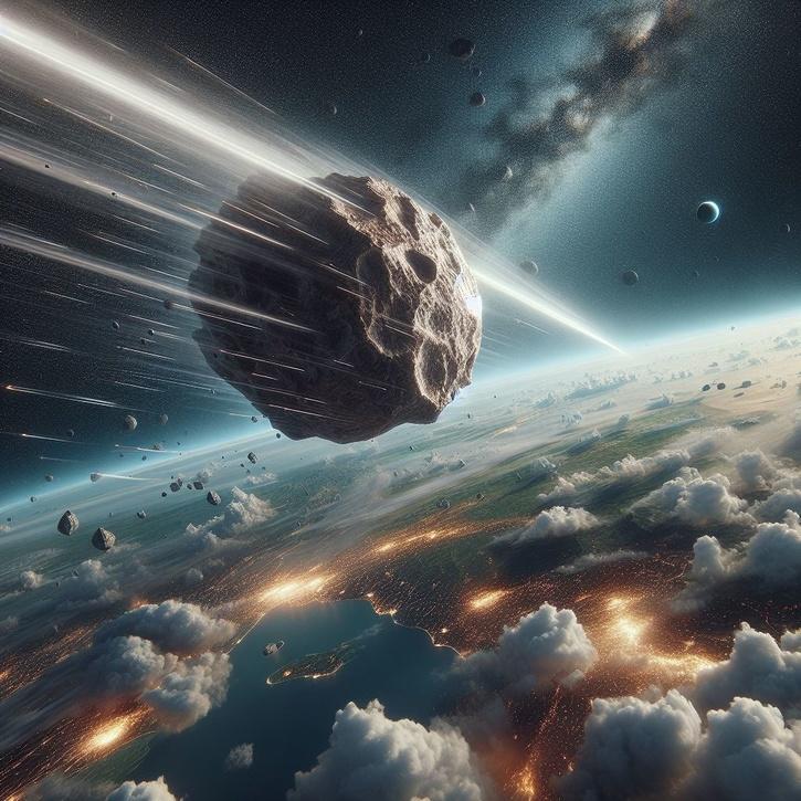 500-Foot Asteroid Speeding Towards Earth, NASA Raises Concerns