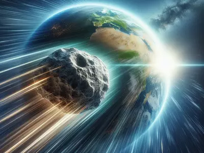There Is A 500-foot Space Rock Approaching Earth At High Speed, Nasa Warns